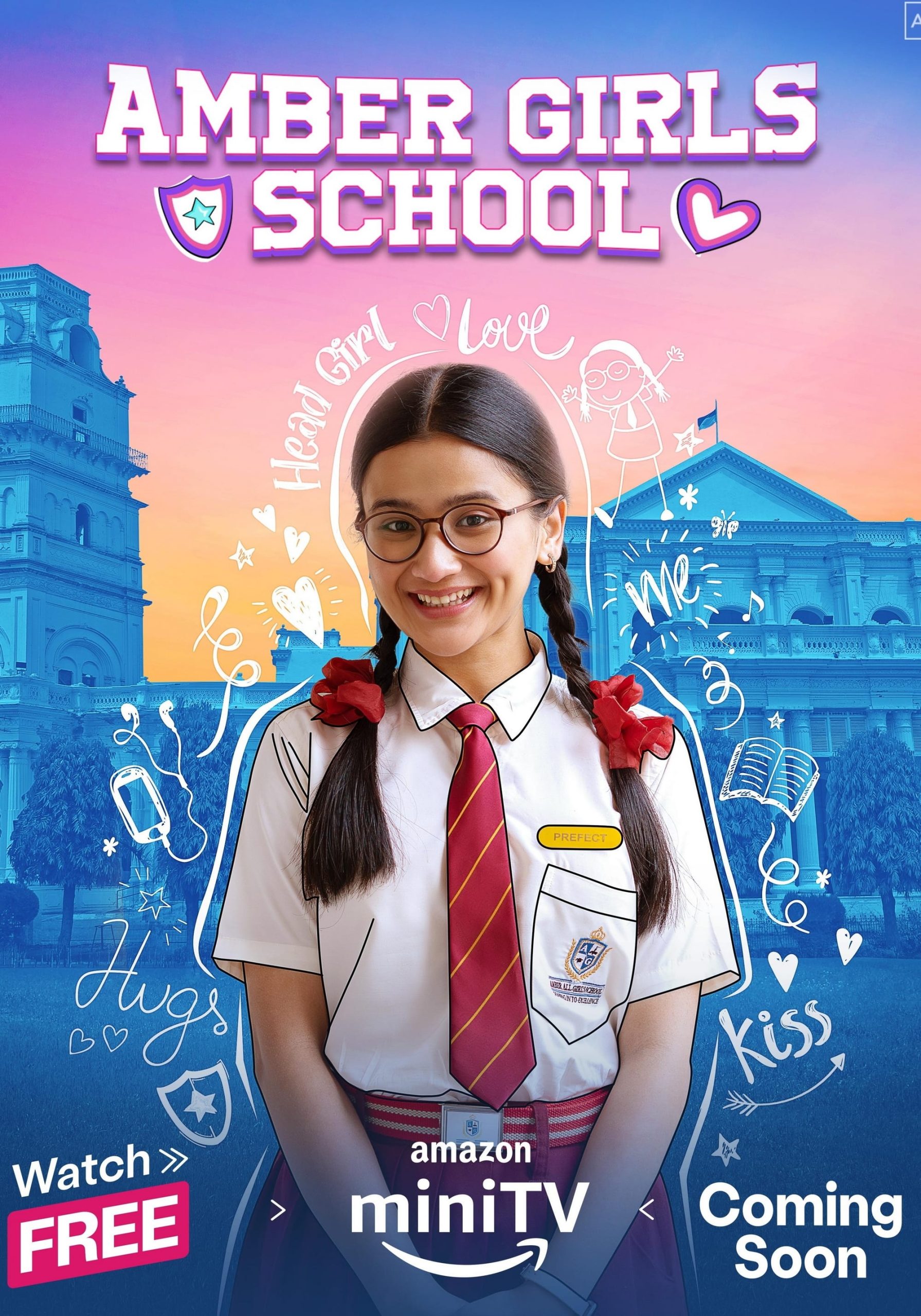 مشاهدة مسلسل Amber Girls School موسم 1 حلقة 1 مشاهدة مسلسل Amber Girls School موسم 1 حلقة 1