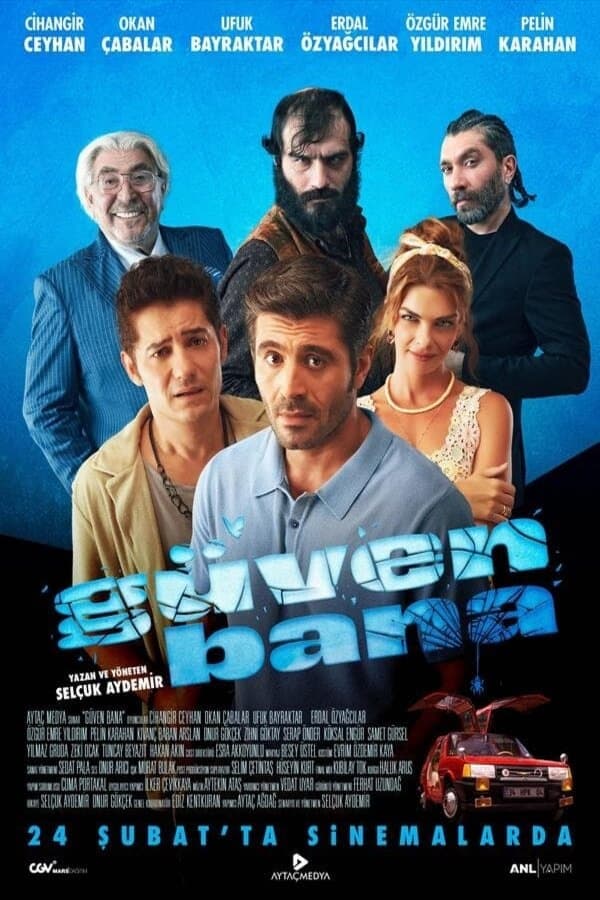 مشاهدة فيلم Güven Bana 2023 مترجم مشاهدة فيلم Güven Bana 2023 مترجم