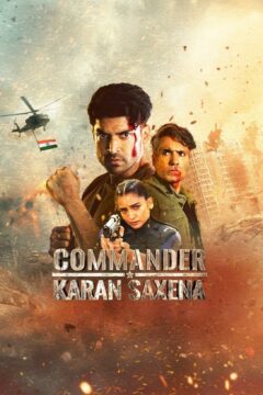 Commander Karan Saxena Commander Karan Saxena