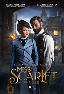 مسلسل Miss Scarlet and the Duke مسلسل Miss Scarlet and the Duke