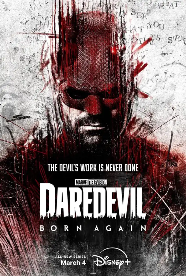 Daredevil: Born Again الموسم 1 Daredevil: Born Again الموسم 1