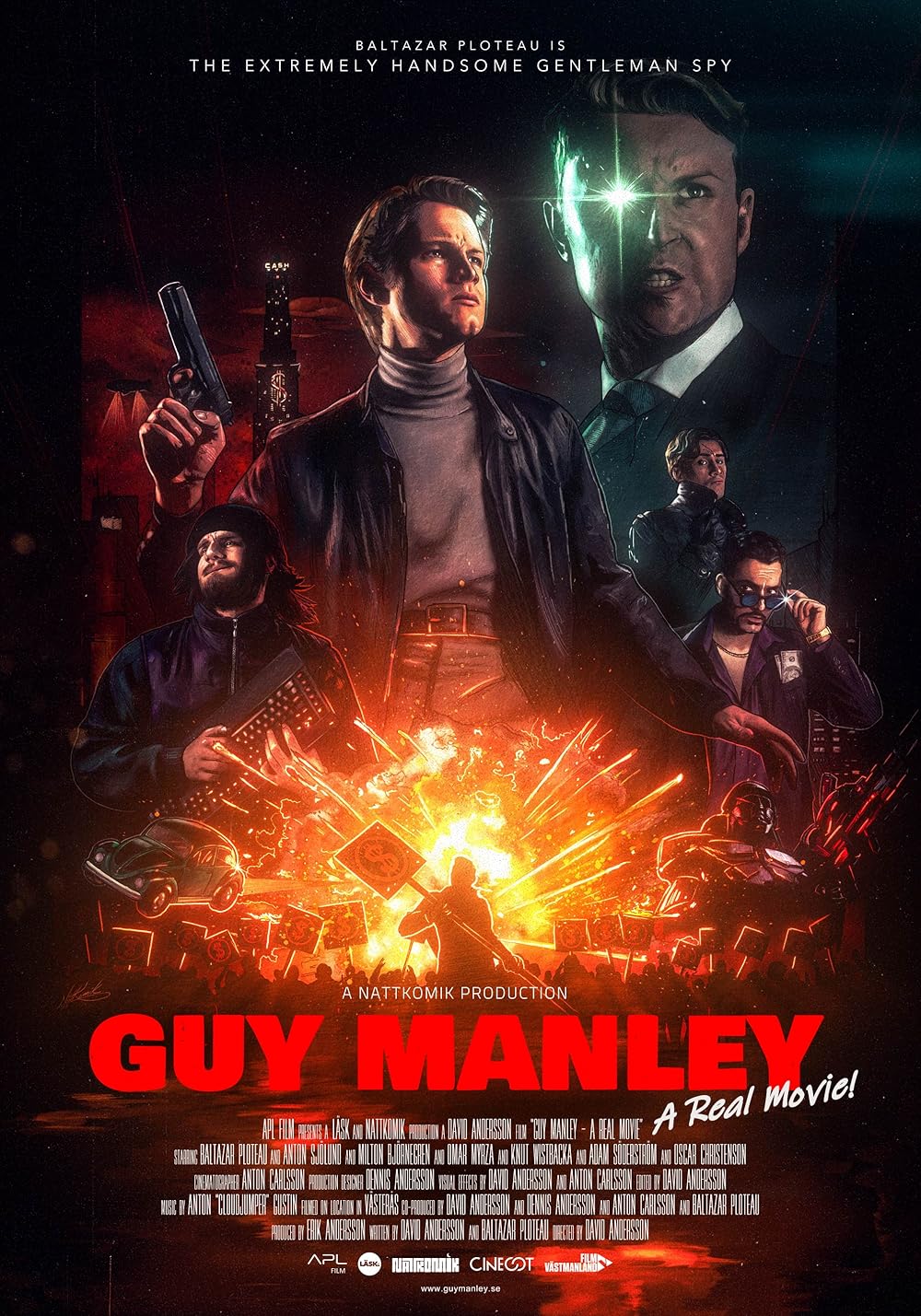 Guy Manley: Super Spy Guy Manley: Super Spy