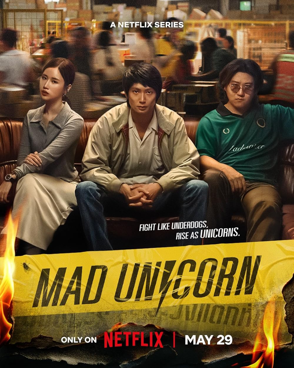 Mad Unicorn الموسم 1 Mad Unicorn الموسم 1