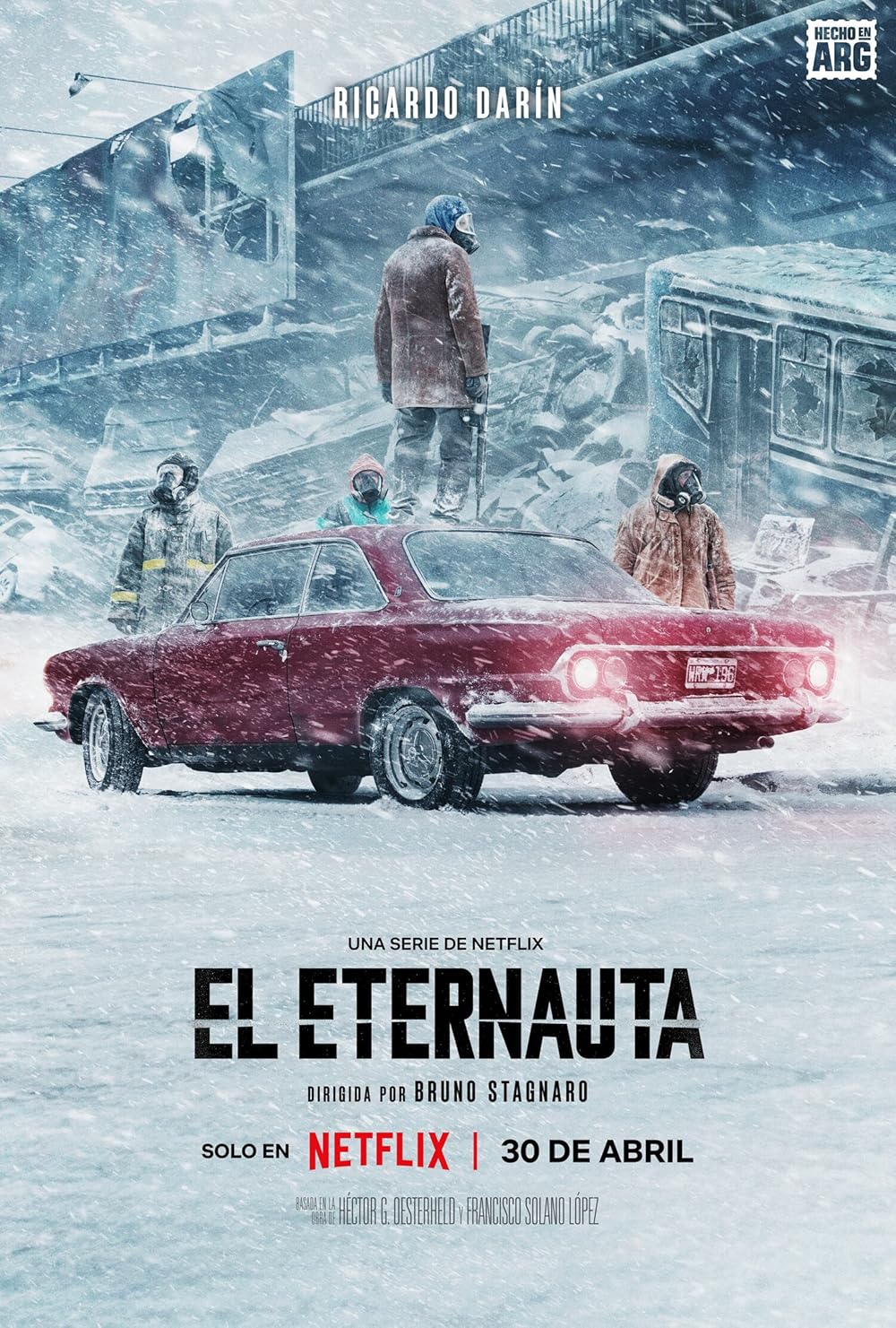 The Eternaut الموسم 1 الحلقة 6 The Eternaut الموسم 1 الحلقة 6