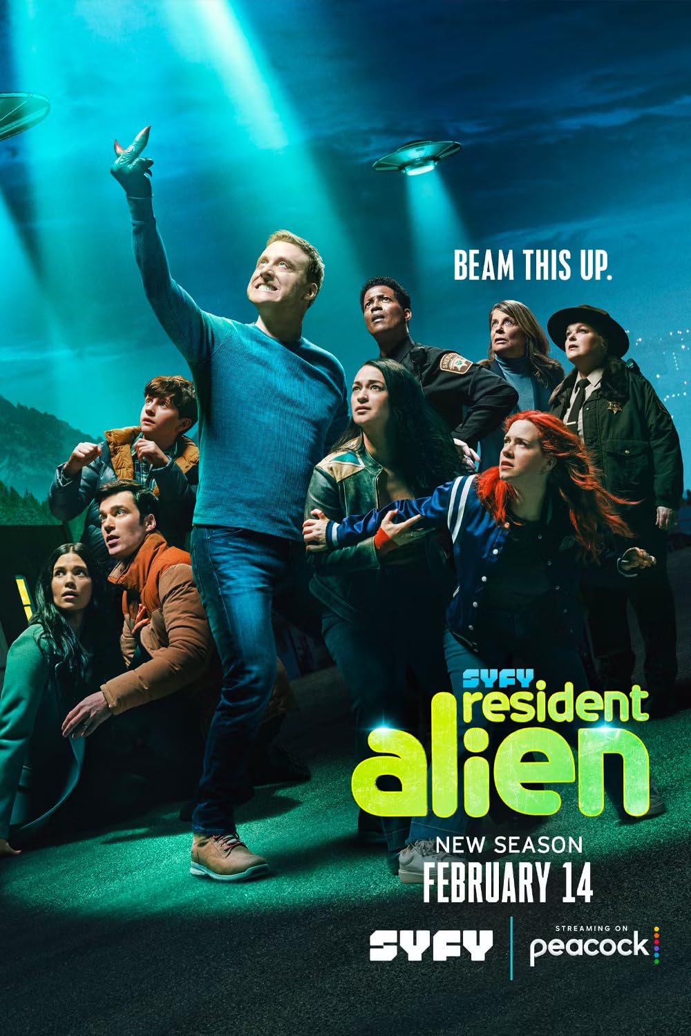 Resident Alien الموسم 4 الحلقة 1 Resident Alien الموسم 4 الحلقة 1